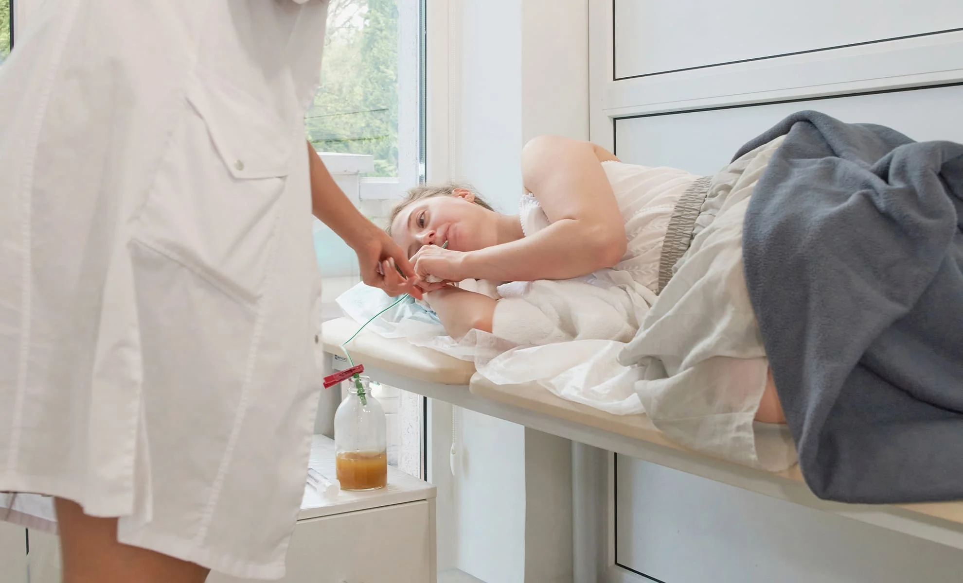 Intubation duodénale