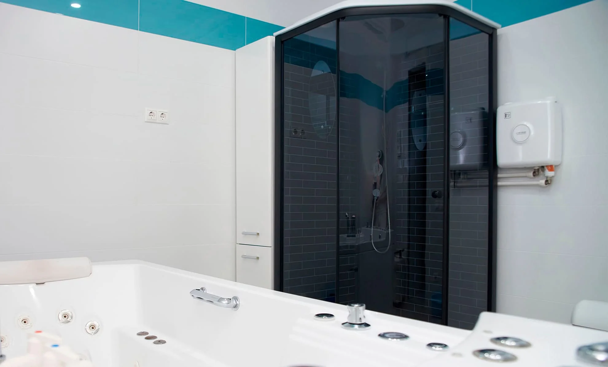 Douche à hydrogène